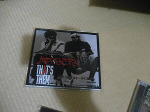 新品CD ARTIFACTS / アーティファクツ / THAT