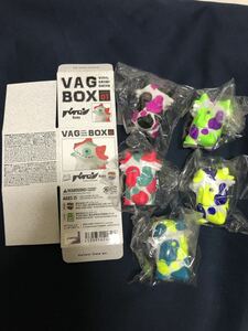 VAG BOX バイロン ベイビー 全5種セット ロフト LOFT ソフビ フィギュア ガチャ　定形外郵便使用不可