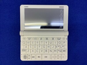 CASIO/カシオ 電子辞書(本体のみ） XD-SV4750 動作確認済み シール剥がし跡有 中古品 ACB