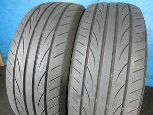 15インチ夏 2022年製 ヨコハマ アドバン YOKOHAMA ADVAN FLEVA 195/55R15 85V 2本Set №1812E 室内保管 夏タイヤ オンロードタイヤ