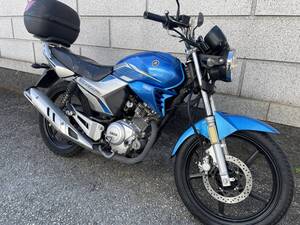 キー付きRBOX装備　YBR125 　書類 鍵付き メンテナンスベース車