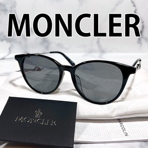 ★1円スタート★ 正規品 モンクレール MONCLER ML0226 ML226 01A ブラック サングラス メガネ 眼鏡 モンクレ