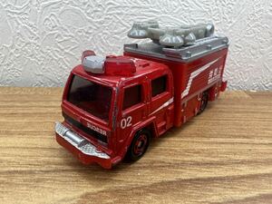 トミカ 救助工作車（投光器装備）消防庁