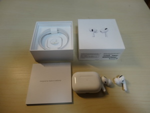 [送料無料 即決] Apple Airpods Pro (第1世代) MWP22J/A A2083 A2084 A2190 難あり