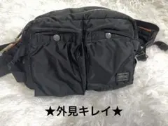 【外側美品】 porter タンカー　ボディーバッグ　ポーチ 2way