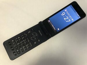 GJ366 docomo SH-02K ブルーブラック