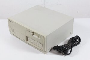 NEC PC-9821Xs/C8W 旧型 デスクトップPC パーソナルコンピュータ HDD無し PC98シリーズ 本体のみ 【現状品】