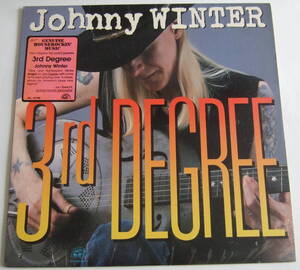 JOHNNY WINTER 3rd DEGREE Alligator AL 4748 ジョニー・ウィンター Dr.JOHN