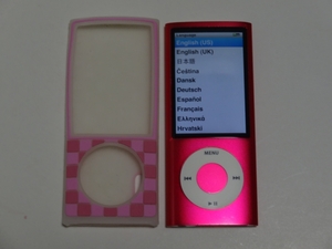 ■Apple アップル iPod nano 第5世代 Model A1320 No:2317 ピンク　ジャンク品