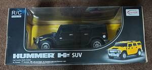 1/27 HUMMER H2 SUV(ブラック) 27MHz仕様 [285000]