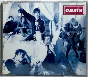 【英CD】 OASIS オアシス / CIGARETTES & ALCOHOL 1994 4曲入り UK盤 CRESCD 190 試聴済