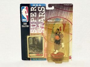 【未開封】Mattel NBA Super Stars iverson フィギュア バスケット アイバーソン Sixers 