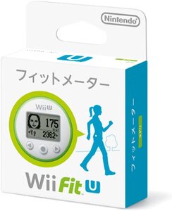 動作品 即納【美品】フィットメーター(ミドリ) 新品電池付 緑 / 任天堂純正 / Wii fit U（ウィーフィット）用 / お急ぎ対応致します