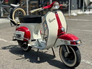 ★実働! おしゃれ! 超豪華! CUPPINI クッピーニ フルバンパー! PIAGGIO VESPA 50S ベスパ プラグ新品 キャブ O/H セッティング済み! 札幌発