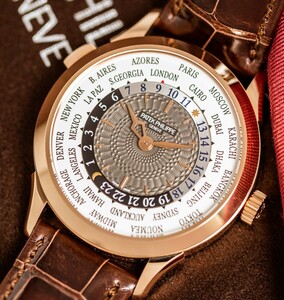 ★PATEK-PHILIPPE★パテックフィリップ World Time ワールドタイム 5230R 　K18RG最高級腕時計！！入手困難！！ 
