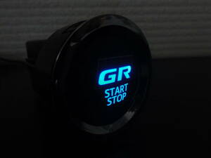 新車外し!!GRスポーツ☆トヨタ純正!! 8ピン エンジンプッシュスタートスイッチ!!レインボー!!