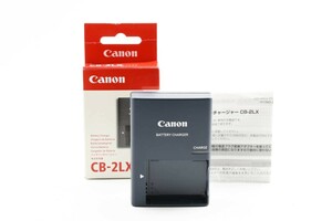 4083 【美品】 Canon CB-2LX Charger NB-5L Battery キヤノン 充電器・バッテリー 0924