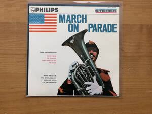 [EP] March on Parade マーチ 行進曲ベスト4 海を越える握手 キングコトン 忠誠行進曲 雷鳴 リーンショーテン