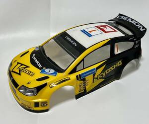 京商 KYOSHO RC ラジコン DRX VE デーモン 1/9 EP 4WD ラリーカー ボディ