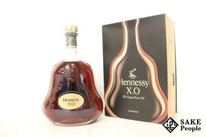 ◆1円～ ヘネシー XO ザ・オリジナル 1000ml 40% 箱付き コニャック