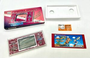  ■未使用品■任天堂 ゲームウォッチ 海外版 クライマー クリスタルスクリーン DR-802 CLIMBER Game&Wtch Crystal Screen Nintendo■