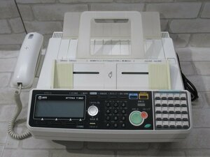 Ω 新DC 0784♪ 保証有【 NTT FAX T-360 】ビジネスファクス 17年製 感熱紙 印字枚数 1573枚 ムラテック 現行F-390のOEMモデル