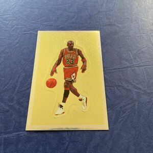 Michael Jordan★1991-92 Panini Stickers #190 AS★マイケル・ジョーダン★NBA CHICAGO BULLS HOF★激レアビンテージカード★