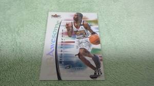 NBA 2000-01 MYSTIQUE ★ ALLEN IVERSON ★ NO.8 OF 10 NA INSERT