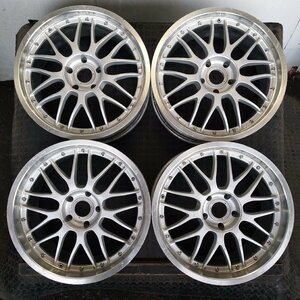 管理番号：Ｓ2-78【4本価格】【18x8J 18x9 5x114.3 ET+36 ハブ73】BBS RS756 RS759・アルファード クラウン等・店頭直接引取可能