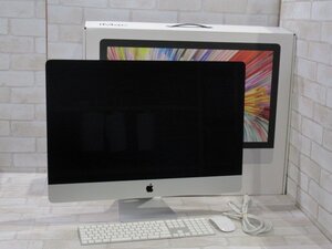 ▲05280 Ω 新TTPC 1600m 保証有 Apple A2115 iMac Retina 5K, 27-inch, 2019 / 3.1GHz 6コア i5 / 32GB / Fusion Drive:2.12TB 箱付