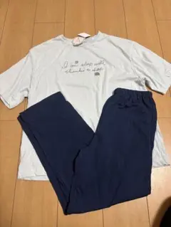 新品❣️レディース　パジャマ　半袖　L