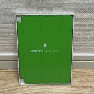 【未使用】 アップル Apple 純正 iPad mini Smart Cover グリーン アウトレット品