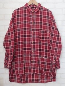 6T0334■ポータークラシック 日本製 ハンドワークフランネルロングシャツ porter classic HAND WORK FLANNEL LONG SHIRT