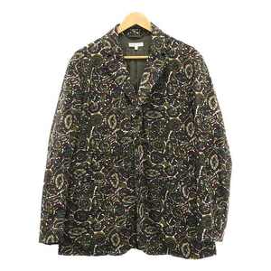 【美品】 Engineered Garments / エンジニアドガーメンツ | × BEAMS PLUS / Loiter Jacket-Olive Cotton Batik ロイタージャケット