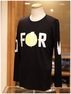 ♪フォワードミラノ♪ FORWARD MILANO 長袖Tシャツ L size スマイリーデザイン