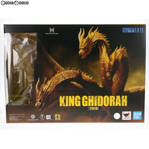 【中古】[FIG] S.H.MonsterArts(モンスターアーツ) キングギドラ(2019) ゴジラ キング・オブ・モンスターズ 完成品 可動フィギュア バンダ