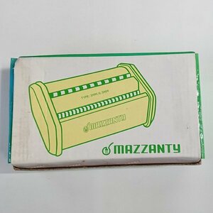 MAZZANTY マザンティ 製麺機 切刃 3mm/6.5mm 在庫限り レターパック可