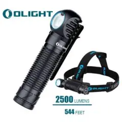 OLIGHT Perun 2 ヘッドライト 2500ルーメン