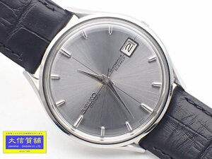 SEIKO MATIC セイコー マチック ヴィンテージ メンズウォッチ DIASHOCK 8305-1010 自動巻 60年代 中古B+ 【送料無料】 B-2180