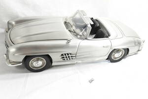 長期保管品 フランクリン・ミント メルセデスベンツ 300SL PRECISION MODELS 錫製 1000台限定 .N