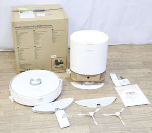 【ト足】未使用 neabot Robot Vacuum Cleaner Product Model: L8850 自動ゴミ収集ボックス LS-01 CCZ01CAA02