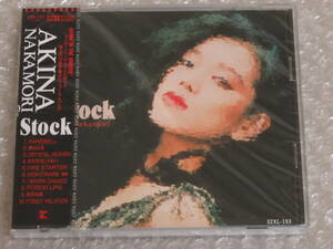 CD☆中森明菜[STOCK]新品未開封シールド/32XL-193/税込定価3,008円