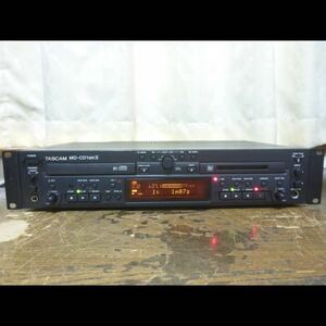 【送料無料】TASCAM MD-CD1MKⅡ MD-CD1MK2 タスカム