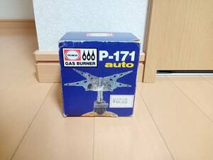 【 新品未使用品 】　イワタニ　プリムス　Ｐー１７１　ガスバーナー　ガスストーブ