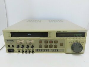 140☆Panasonic パナソニック AG-7350 S-VHS VHS ビデオデッキ レコーダー☆0516-368