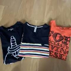 ディーゼルTシャツ　3点セット