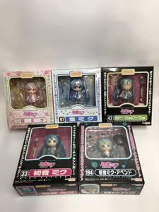 tah08 【未開封5箱】初音ミク グッドスマイルカンパニー ねんどろいど