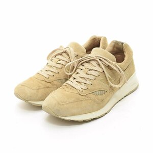 ◆498429 NEW BALANCE ニューバランス ◇スニーカー UNITED ARROWS 別注 1500 CM1500UA サイズ27.5cm スウェードレザー メンズ ベージュ