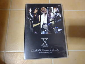 ●即決●DVD●X JAPAN/Ｓｈｏｗｃａｓｅ ｉｎ　Ｌ．Ａ．Ｐｒｅｍｉｕｍ　Ｐｒｏｔｏｔｙｐｅ