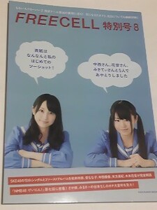 １２年特別号　FREECELL　松井玲奈　矢方美紀　山本彩渡辺美優紀